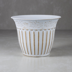 Trồng nhựa miệng rộng lớn-Chậu thủy canh tròn lười sáng tạo cho cây xanh & mọng nước - Product Image 4