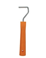 Cadre de rouleau à peinture industriel de 2 pouces en gros, poignée ergonomique orange, réglable, à dégagement rapide, en alliage d'aluminium, mini-cage de rouleau