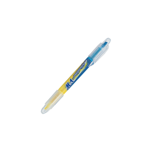 Surligneur double extrémité SVW-15SL, deux couleurs, type capuchon, encre liquide directe, double pointe, largeur maximale de la pointe 3,3 mm, encre pigmentée à base d'eau - Product Image 3