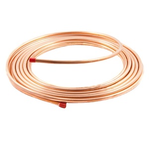 ASTM C11000 Pancake Cobre Bobina Tubo Aire Acondicionado Refrigeración Cobre Bobina Tubos - Product Image 2