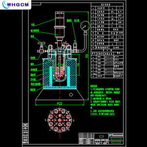 Reactor de Laboratorio de Alta Temperatura ASME CE EPR S316 1L con Control Inteligente PID a Prueba de Explosiones y Temperatura Precisa - Product Image 1