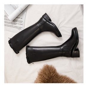VIP catalogo Designer tacco alto stivali donna stivali in vera pelle inverno stivali botas <span class=keywords><strong>para</strong></span> mujer - Product Image 4