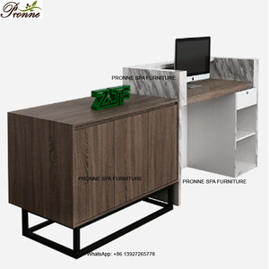 Semplice e moderno custom made salone di bellezza reception/<span class=keywords><strong>bar</strong></span> contatore - Product Image 6