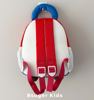 Sac à dos Oxford tendance pour la maternelle, léger, respirant, extensible, avec fermeture éclair antivol, imprimés animaux