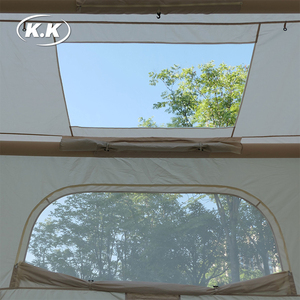 Kawagebo <span class=keywords><strong>Kamp</strong></span> (KK) 9.8' X 8.2' Gonflable 7.5 ㎡   Tente de camping multifonctionnelle pour coffre de voiture en Oxford gonflable - Product Image 4