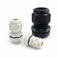 Presse-étoupe en nylon IP68 pour filetage NPT, NPT1-1/2, NPT2, NPT2-1/2, étanche, pour entrée de câble, pour boîtier électrique, en plastique