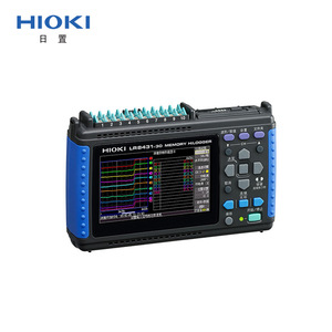 ชุดเครื่องบันทึกข้อมูล Hioki รุ่น Lr8431-30 ของแท้จากญี่ปุ่น อุปกรณ์วัดและวิเคราะห์ระดับพรีเมียม - Product Image 2