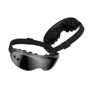 Pieghevole Bluetooth intelligente compressione del calore massaggiatore occhi per alleviare la fatica Stress terapia musica elettrica Wireless uso domestico vibrazione - Product Image 2