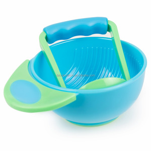 Producto del bebé: Mash <span class=keywords><strong>y</strong></span> servir tazón para hacer comida de bebé - Product Image 1