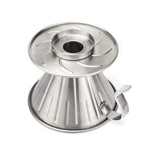 Filtre à café en acier inoxydable de qualité supérieure, sans papier, en forme de cône, de qualité alimentaire, écologique - Product Image 3
