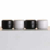 Pot vide pour crème de soin de la peau, forme ronde mini, couleur personnalisée, 1,5 g, avec couvercle