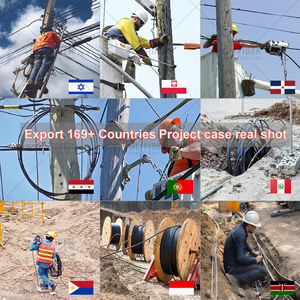 Cáp quang <span class=keywords><strong>FTTH</strong></span>, cáp thả quang 6, 8, 12, 24, 48 lõi, cáp quang ngoài trời bọc thép ADSS OPGW dùng cho truyền thông - Product Image 5