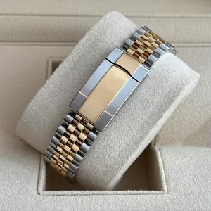 Reloj de Lujo con Caja de Gemas y Piedras Preciosas, Esfera de 40 mm con Indicador, Pantalla de Zafiro Blanco, Alarma, en Oferta - Product Image 5