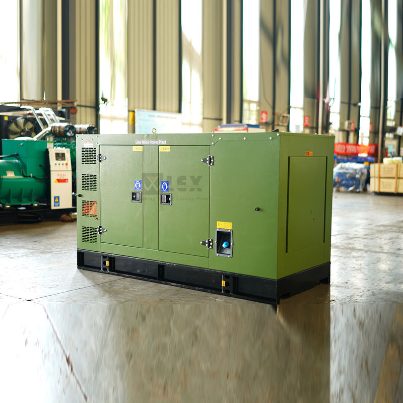 120kW 300kW 450kW Super Silent Generator