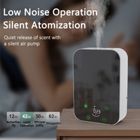 Machine électrique murale de diffuseur de parfum sans eau de nébuliseur d'arôme pour les gymnases d'hôtels à la maison