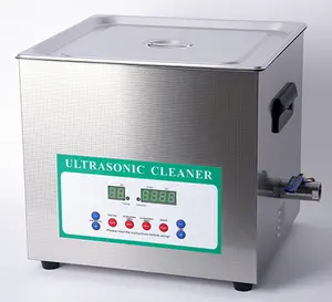 Limpiador ultrasónico comercial Mini Baño de limpieza para uso doméstico limpiador de alimentos