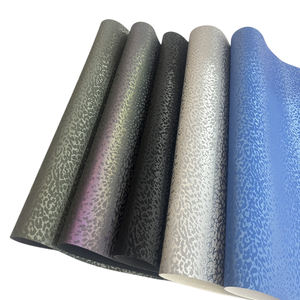 Da PU Tổng Hợp Ba Chiều In Họa Tiết Da Báo Cho Túi Xách Chất Liệu Thủ Công Trang Trí - Product Image 2