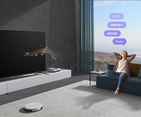 TV LED intelligente 32/43/50/55/65/75/85 pouces 4K Full HD 21:9 rapport d'aspect noir TV d'hôtel
