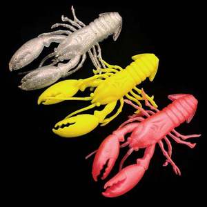 Señuelos de pesca multi-hook UV CN con plumas rosas, aparejos Sabiki para pesca en agua salada en ríos, lagos y arroyos. - Product Image 2