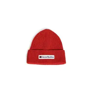 Commercio all'ingrosso 2020 degli uomini di inverno delle donne streetwear lungo beanie cappelli con su misura marchio del ricamo