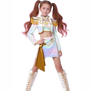 Costume de Cosplay Mira de Witcher Girls, couleur Lumimirazoi, tenue de scène d'anime pour enfants de 8 à 13 ans - Product Image 1