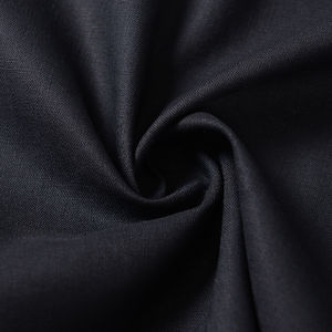 Оптовая продажа, льняная хлопковая однотонная разноцветная окрашенная ткань 220 г/кв. М, вес <span class=keywords><strong>55</strong></span> л <span class=keywords><strong>45</strong></span> с, мягкая, не прозрачная одежда для платья, рубашки, брюк - Product Image 4