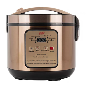 Machine automatique de fermentation de yaourt commerciale 6L, pot de vin de riz doux natto de grande capacité <span class=keywords><strong>AZK</strong></span> 186-6 - Product Image 1