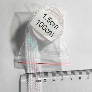 Pêche EZ TRESSE <span class=keywords><strong>TUBE</strong></span> MYLAR <span class=keywords><strong>TUBE</strong></span> TINSEL AST MOUCHE ATTAGE MATÉRIAUX 15mm - Product Image 1