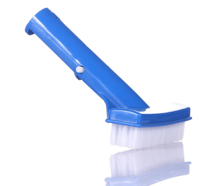 Brosse légère pour <span class=keywords><strong>piscine</strong></span> de 5 pouces, mini-brosse manuelle ou à connecter à un manche pour les marches et les coins - Product Image 5