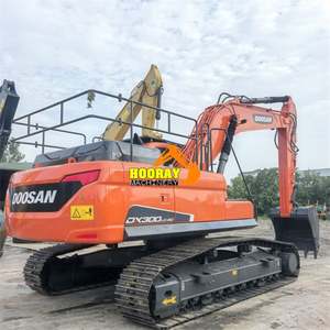 Excavadora de cadenas DOOSAN DH300LC-7 de segunda mano, modelo 2018, motor de 140KW, peso operativo de 30 toneladas, bombas hidráulicas, precio económico - Product Image 5