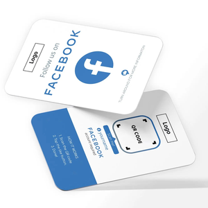 Carte NFC CR80 QR code programmable Google Review, carte de révision Instagram/<span class=keywords><strong>Facebook</strong></span>/<span class=keywords><strong>WhatsApp</strong></span>/Trustpilot/Tripadvisor/Tiktok - Product Image 3