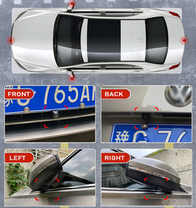 <span class=keywords><strong>HD</strong></span> 3D LVDS 360 alrededor de la cámara panorámica del coche para mazda cx5 2017-2020 trayectoria dinámica pantalla táctil Modo de coche - Product Image 3