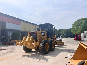 รถเกรดเดอร์ CAT 120H มือสอง พร้อมเครื่องยนต์คัมมินส์ ปั๊ม และเกียร์ที่เซี่ยงไฮ้ - Product Image 5