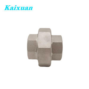 Rosca de sellado cónico F/F de unión de 1/2 "Tipo EN 10226-1/ISO 7-1 Resultado de material sólido Analógico EN 10241/ISO 4144 EN 1,4571 - Product Image 3