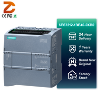 Controlador de Programación PLC Siemens 6ES7212-1BE40-0XB0 100% Original y Nuevo, SIMATIC S7-1200 CPU 1212C, Módulo de CPU Compacto PLC