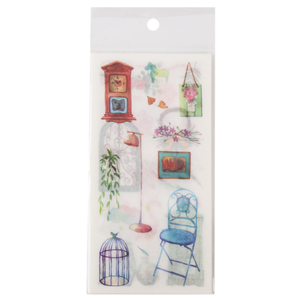 Tùy chỉnh in ấn dính lá kế hoạch Sticker tấm A4 A5 lá vàng nụ hôn cắt Sticker tấm in ấn - Product Image 3