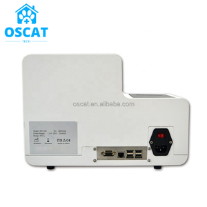 Analyseur d'urine numérique OSCAT Veterinary Machine 514 Tests/H pour chiens, chats, chevaux, grande mémoire avec imprimante thermique, <span class=keywords><strong>Amérique</strong></span> <span class=keywords><strong>du</strong></span> <span class=keywords><strong>Nord</strong></span> - Product Image 3