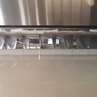 Ligne de production entièrement automatique de bonbons gélifiés multifonctionnels 3D à base de pectine, gélatine et amidon, machine de découpe pour oursons gélifiés