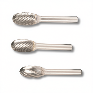 Fresa Rotativa Ovalada de Carburo Sólido Ttake de 8 mm x 15 mm para Pulido y Modelado de Precisión - Product Image 2