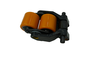 Roues en polyuréthane, pièces <span class=keywords><strong>de</strong></span> chariot élévateur, roulettes <span class=keywords><strong>de</strong></span> support <span class=keywords><strong>de</strong></span> charge, bogies en fibre 1318501111 pour chariot élévateur Linde 131 1158 T20 - Product Image 2