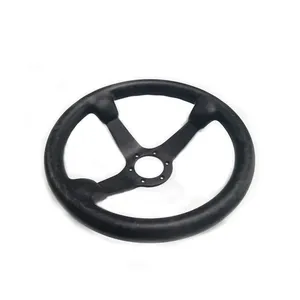 <span class=keywords><strong>Volant</strong></span> en fibre de carbone mate haute performance avec finition carbone forgé pour la tuning de voitures exotiques - Product Image 6