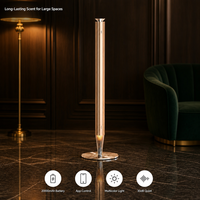 Diffuseur d'arômes intelligent Premium Gold 3004 pour villas, grands appartements, hôtels et maisons