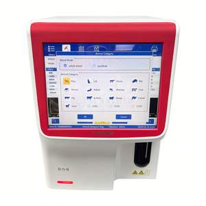 SY-B139V penganalisa sel darah hewan, konsumsi rendah kapasitas besar dengan efisiensi tinggi penganalisa darah hewan - Product Image 2