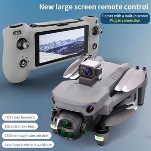 New Model K7 Smart <b>Drone</b> for Aerial Photography 48MP Dual <b>Camera</b> <b>4K</b> HDR Recording Motion Tracking APP Plastic Remote Control - Product Image 4