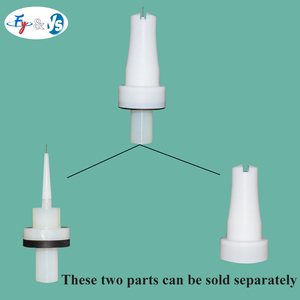 YS PTFE vòi phun phẳng 1007934 vòi phun tròn 1008150 cho súng phun sơn tĩnh điện GM03 nf20 - Product Image 3