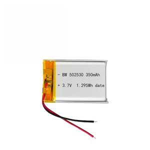 Nhà máy nóng bán 3.7V/350mAh bw502530 hiệu suất ổn định có thể sạc lại túi nhỏ Pin Lithium Ion - Product Image 1
