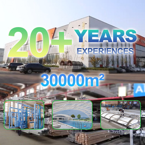 Veranda Autoportante Personalizzabile per Villa Residenziale, Giardino <span class=keywords><strong>Esterno</strong></span>, in <span class=keywords><strong>Alluminio</strong></span> Isolato, Moderna e Minimalista, per Soggiorno e Ingresso - Product Image 5