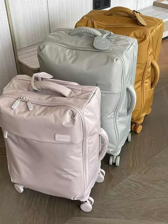 Ultra-Light 20inch Luggage Waterproof Cabin Case Silent Universal