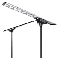 Nouvelles lampes solaires LED 2026 pour extérieur, étanches, puces 5050, haute luminosité, avec boîte à piles amovible.