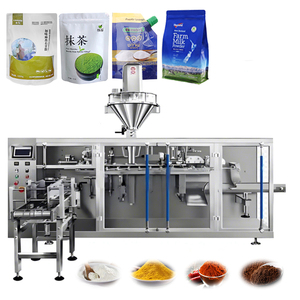 Máquina de Embalagem de Pó 100g 200g 500g Máquina de Embalagem em Saco Stand-up para Pó Máquinas de Enchimento e Embalagem de Pó - Product Image 1